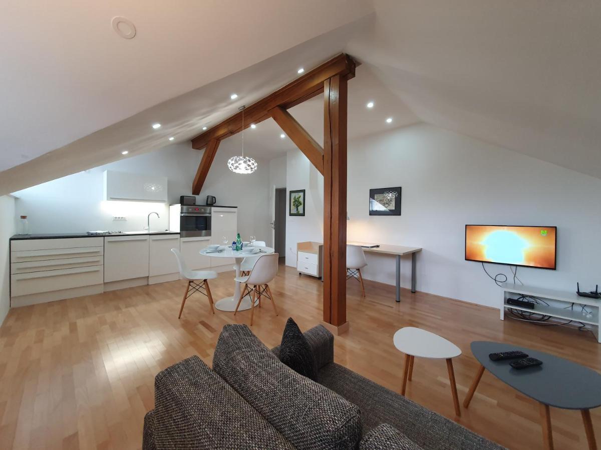 Charming Apartment Mila In Privat House With Free Parking Ljubljana Exterior foto