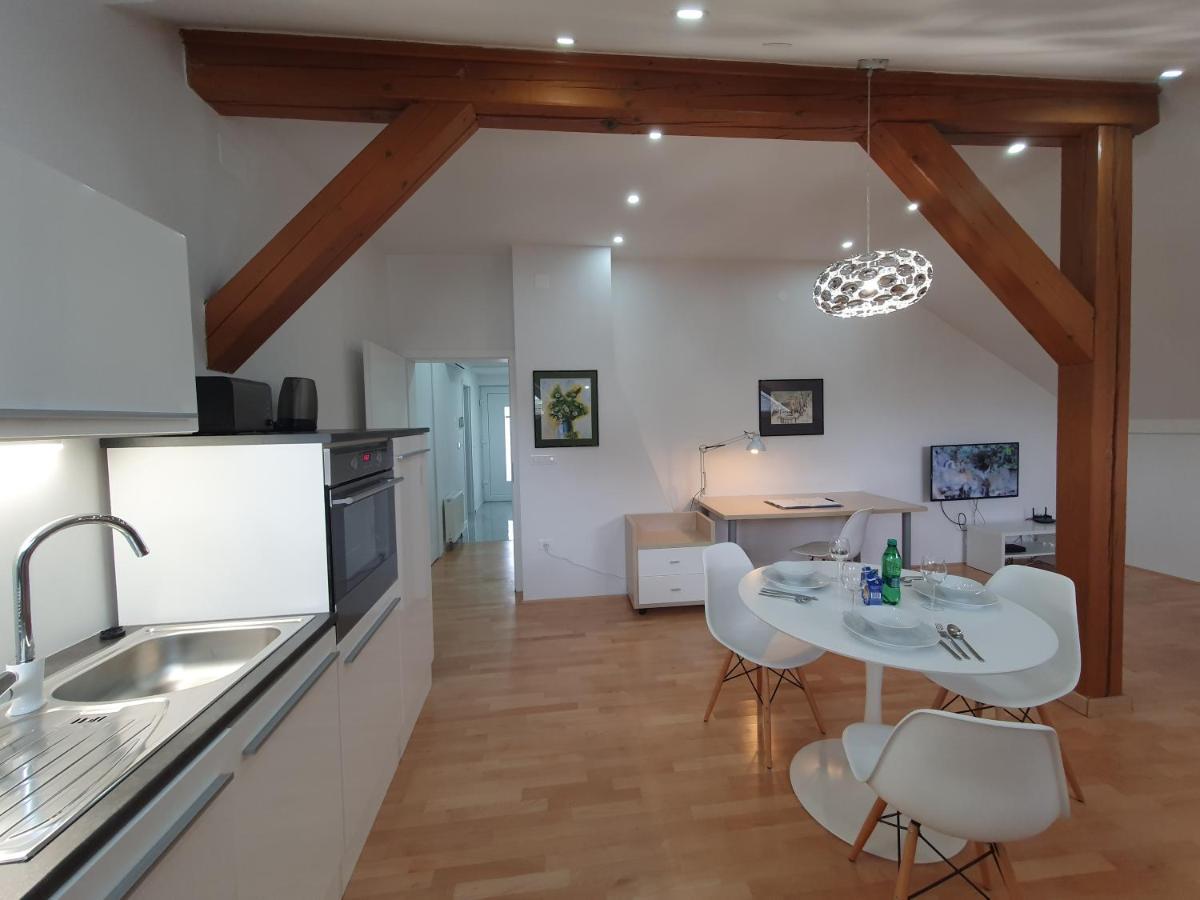 Charming Apartment Mila In Privat House With Free Parking Ljubljana Exterior foto